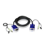 ATEN integrovaný kabel VGA / Audio 1,8M