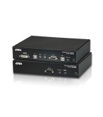ATEN KVM extender CE-690 USB ,DVI KVM extender pro konzoli s USB klávesnicí a myší přes optický kabel (1920 x 1200 na 20km)