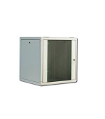 Digitus Nástěnná skříňka 12U, Unique Series 643x600x450 mm, barva šedá (RAL 7035)