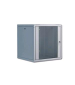 Digitus Nástěnná skříňka 12U, Unikátní 643x600x600 mm, barva šedá (RAL 7035)