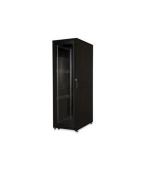 Digitus 42U serverový stojan, Unique Series, přední dveře z oceli 2050x600x1000 mm s plexi sklem, černé (RAL 9005)