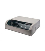 DIGITUS Nástěnná skříň, SOHO, slim, 145x525x475 mm 3U otočná, 2U fix, barva šedá (RAL 7035)