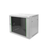 Digitus 9U nástěnná skříň, Dynamic Basic 505x600x450 mm, barva šedá (RAL 7035)