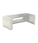 Digitus Ecoline 2U 19" otevřený rám pro montáž na stěnu, šedý