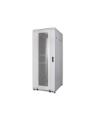 DIGITUS Serverový stojan 42U, Unique Series, dveře z perforované oceli 2050x800x1000 mm, barva šedá (RAL 7035)