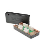 Digitus spojovací box CAT7, 600 MHz, LSA, plně stíněný, kompaktní design, 26x35x80 mm