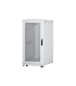 DIGITUS 36U serverový stojan, Unique Series, dveře z perforované oceli 1785x600x1000 mm, barva šedá (RAL 7035)