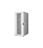 DIGITUS Serverový stojan 42U, Unique Series, dveře z děrované oceli 2050x800x1200 mm, barva šedá (RAL 7035)