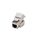 DIGITUS CAT 6 Keystone Jack, připojení bez použití nářadí