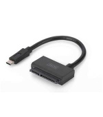 Digitus Kabelový adaptér  USB typu C na SATA III, čipová sada: NS1068X, 5 Gbps