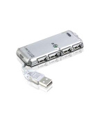 ATEN UH275Z-AT-G 4 PORT USB 2.0 HUB. W/230V ADP