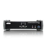 ATEN KVM switch CS-1922, 2-Port USB 3.0 4K DisplayPort  (4K,USB 3.1 Gen 1)