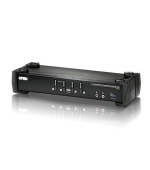 ATEN KVM switch CS-1924, 4-Port USB 3.0 4K DisplayPort (4K,USB 3.1 Gen 1)