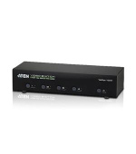 ATEN VS0401-AT-G 4 PORT VGA Switch with Audio W/EU ADP