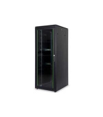 DIGITUS Síťový stojan 42U, Unique Series 2053x800x1000 mm, barva černá (RAL 9005)