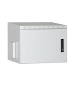 DIGITUS 12U nástěnná skříňka, venkovní, IP55 713x600x600 mm, barva šedá (RAL 7035)