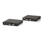 ATEN USB DVI Dual View HDBaseT 2.0 KVM Extender (1920 x 1200 na100 m nebo 150m)