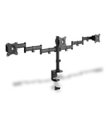 Digitus Držák na stůl pro trí monittory, 15-27 ", černý max. Zatížení 3x8 kg, VESA max. 100x100