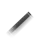 Aten PE6324L 30A/32A 24 výstupů s měřením a přepínáním Nízkoprofilové eco PDU Přívodní kabel IEC60309 1,6m Výstup 21x C13 3x C19