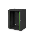 Digitus Nástěnná skříňka 16U, Unique Series 820x600x450 mm, barva černá (RAL 9005)