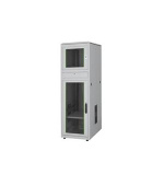 Digitus 36U průmyslová PC skříň, IP54, skleněná verze dveří 1780x600x800 mm, barva šedá (RAL 7035)