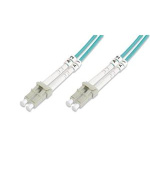 Digitus Fiber Optic Patch Cord, LC to LC Multimode 50/125 a, Duplex Length 20m, Class OM3