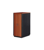 Digitus 32U SOUNDproof rack, 1666x750x1130 mm dřevo dekor třešeň, černá (RAL 9005)