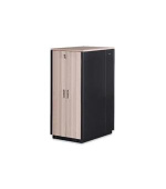 Digitus 32U SOUNDproof rack, dub 1666x750x1130 mm dřevěný dekor dub, černý (RAL 9005)