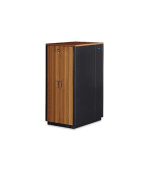 Digitus 32U SOUNDproof rack, ořech 1666x750x1130 mm, ořech, dřevo, černá (RAL 9005)
