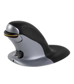 Fellowes vertikální ergonomická myš Penguin, vel.M, bezdrátová