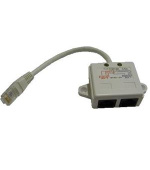OPTIX RJ45 Y-Adapter, nestíněný