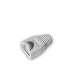 DATACOM Návlek pro plug RJ45 s bublinou šedý (100ks)