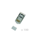 DATACOM Plug STP CAT6 8p8c- RJ45 drát (100ks)
