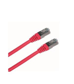 DATACOM Patch cord FTP CAT5E 1m červený