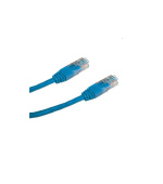 DATACOM Patch cord UTP CAT6 2m modrý