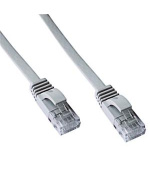 DATACOM Patch cord UTP CAT6 3m šedý FLAT plochý