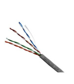 DATACOM UTP drát CAT5E LSOH,Dca-s2d2a1 305m box šedý