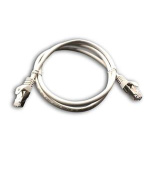 DATACOM Patch cord S/FTP CAT6A 1m šedý