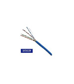 DATACOM UTP lanko CAT5E PVC 305m box modrý