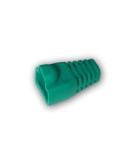 DATACOM Návlek pro plug RJ45 s bublinou zelený (10ks)