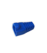 DATACOM Návlek pro plug RJ45 s bublinou modrý (10ks)