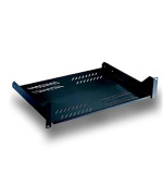 DATACOM 19" Police s perforací 2U 280mm