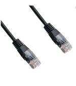 DATACOM Patch cord UTP CAT6 1m černý