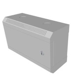 DATACOM 10" rozvaděč 4U/140 mm (plech) šedý