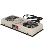 Digitus Fan Module for IP55 Wall Mounting Cabinets 1 Fan, thermostat, switch, filtered 50x346x175 mm