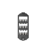 Digitus Sada rámečků, 3 úrovně pro 9x Keystone Jacks Vhodné pro OBO-Ackermann GES9