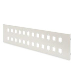 Digitus 24x LC/DX, 24x E2000/SX, 24x SC/X vertical adapter plate for DN-96800M, color grey (RAL 7035)