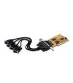 Digitus Sériový port RS232 PCI přidavná karta  4-portová, chipset: SUN1989