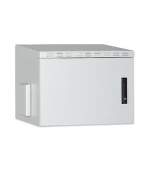 Digitus 9U nástěnná skříňka, venkovní, IP55 579x600x600 mm, barva šedá (RAL 7035)