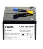 FUKAWA akumulátor  FWU-6 náhradní baterie za RBC6
